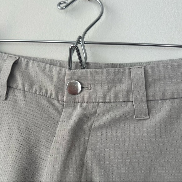 Lululemon Men’s Commission Slim-Fit Ventlight Pants Mojave Tan 34x27 - Picture 6 of 10